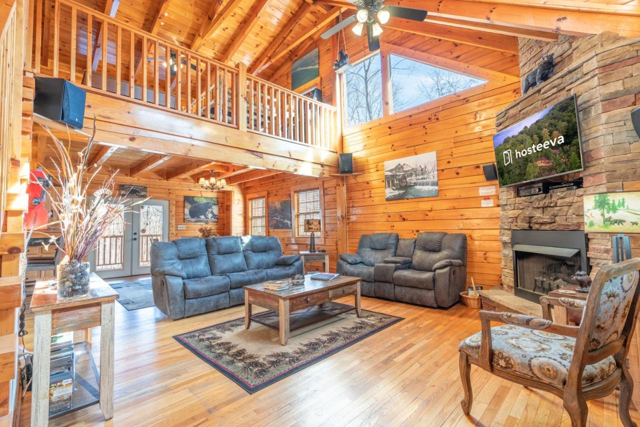 Comfort Cabin Bearway To Heaven W Private Hot Tub Pigeon Forge Exterior foto