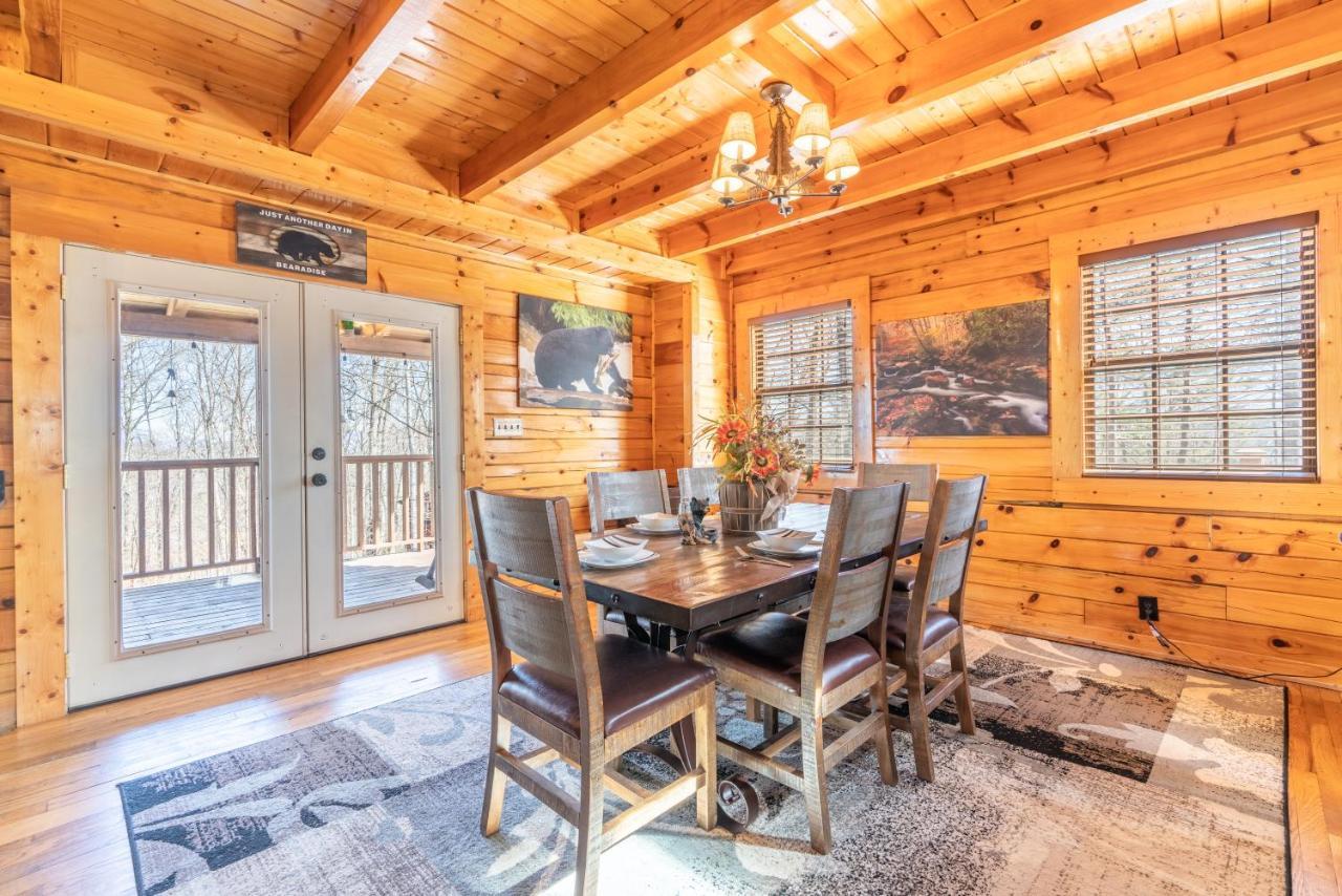 Comfort Cabin Bearway To Heaven W Private Hot Tub Pigeon Forge Exterior foto