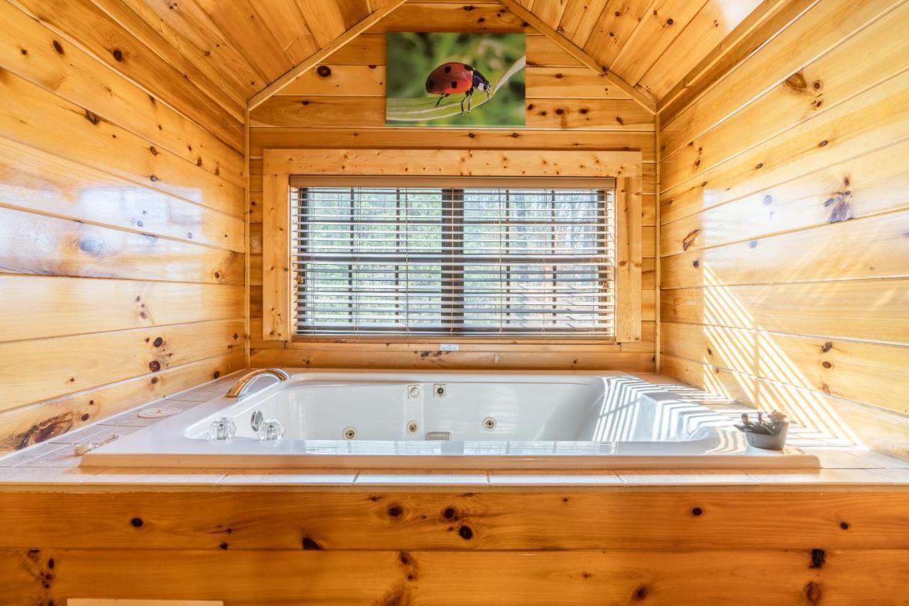 Comfort Cabin Bearway To Heaven W Private Hot Tub Pigeon Forge Exterior foto