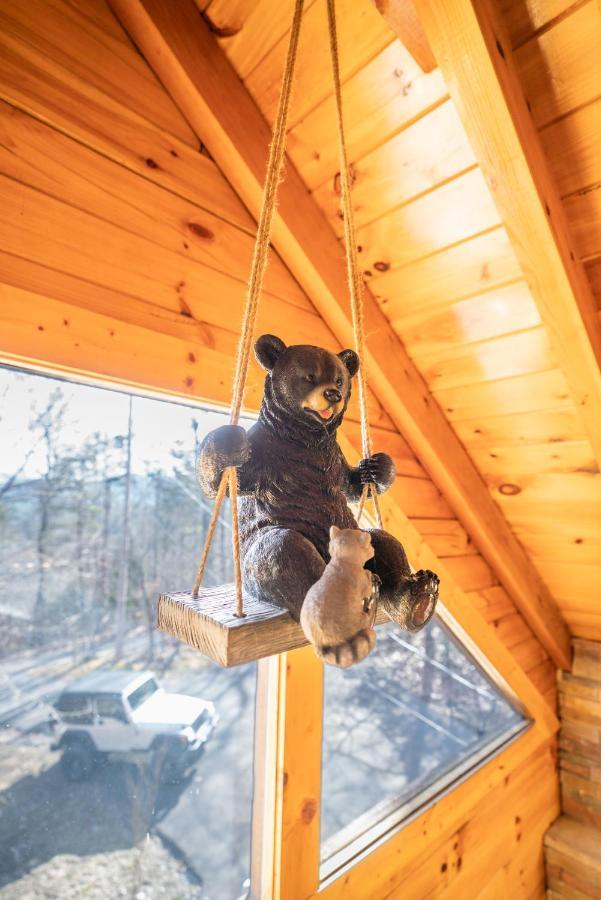 Comfort Cabin Bearway To Heaven W Private Hot Tub Pigeon Forge Exterior foto